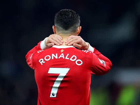 Article image:Ronaldo named in Man Utd side to face Rayo Vallecano