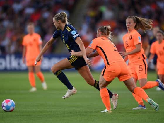 Article image:Sweden held by injury-struck Netherlands in exciting stalemate