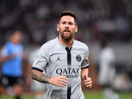 Article image:📝 Messi scores as strong PSG team win in Tokyo