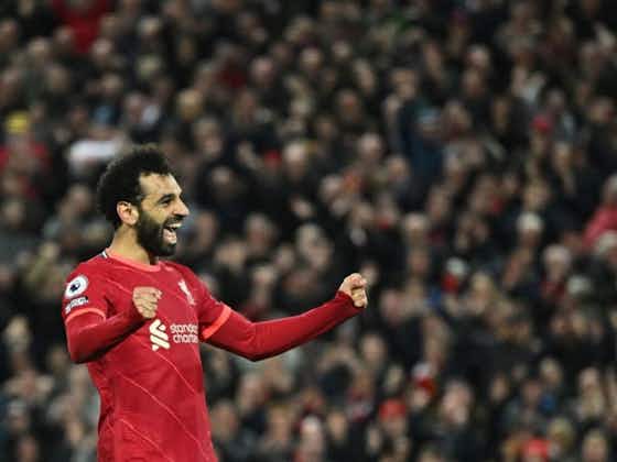 Article image:Mohamed Salah ends speculation to sign new Liverpool deal