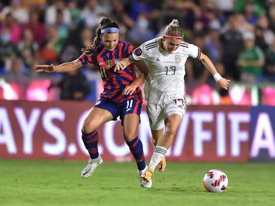 Article image:🌎 Late Kristie Mewis winner helps USA WNT squeeze past Mexico