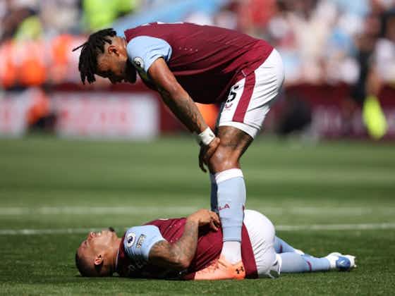 Article image:Aston Villa confirm serious injury to Diego Carlos