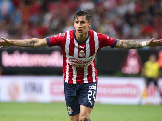 Article image:Chivas earn unwanted record despite late Clásico Tapatío equaliser