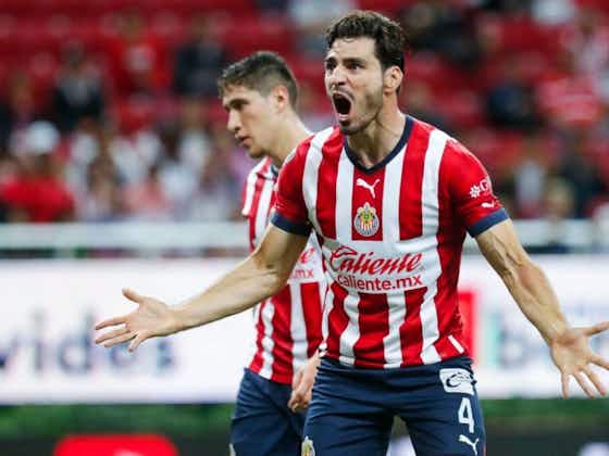Article image:Chivas confirm Antonio Briseño out for up to one month