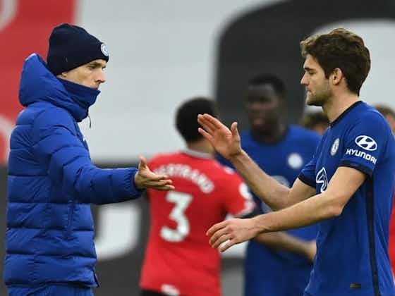 Article image:Thomas Tuchel confirms Marcos Alonso is in talks over Chelsea exit