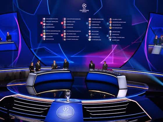 Article image:💫 Everything you need to know about today's Champions League draw