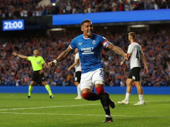 Article image:Rangers complete brilliant turnaround to book UCL play-off