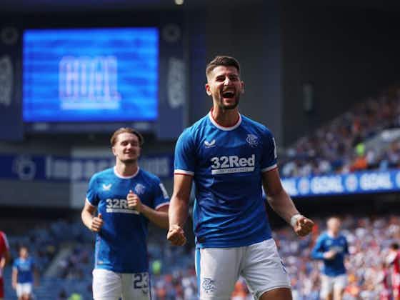Article image:Rangers continue perfect start to the season with St. Johnstone win