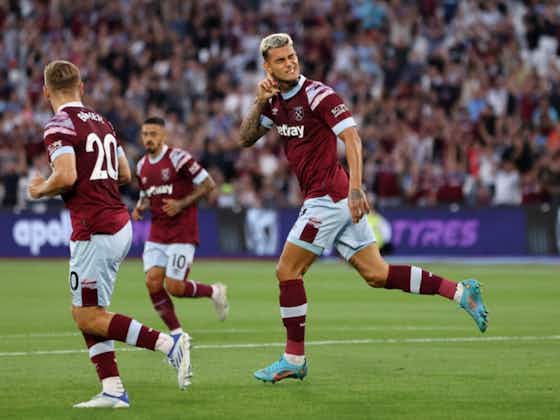 Article image:🇪🇺 UECL: Scamacca scores as West Ham earn strong first-leg lead