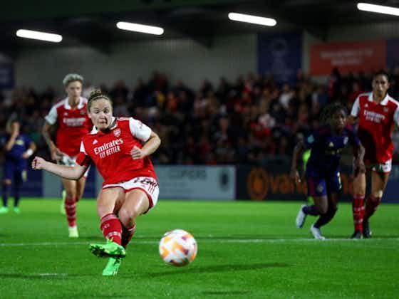Article image:🏆 UWCL: Arsenal draw with Ajax; Rangers downed; Bayern win; Juve draw