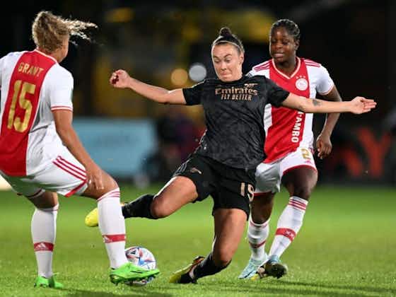 Article image:💫 UWCL: Miedema the Arsenal hero as Real Madrid, PSG and Juventus advance