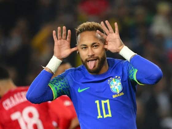Article image:Neymar is loving his football this season 🇧🇷