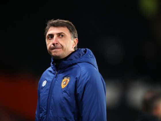 Article image:Hull announce surprise sacking of Shota Arzeladze