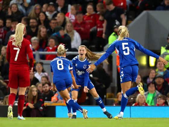 Article image:WSL: Everton win at Anfield; Chelsea beat Man City 🎥