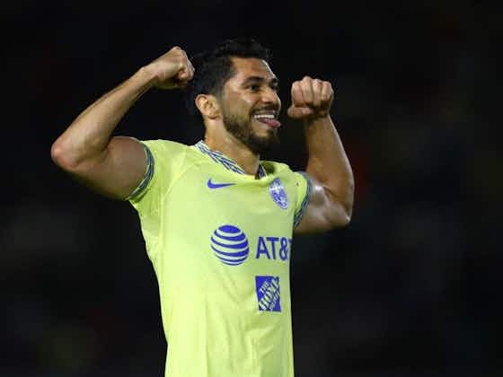Article image:Henry Martín making strides in recovery for América