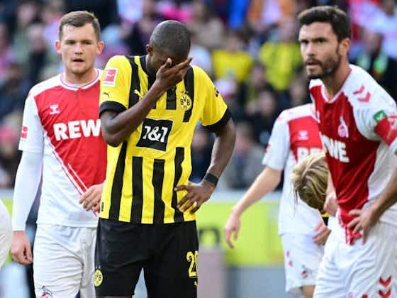 Article image:🇩🇪 Borussia Dortmund miss chance to go top after collapse against Köln