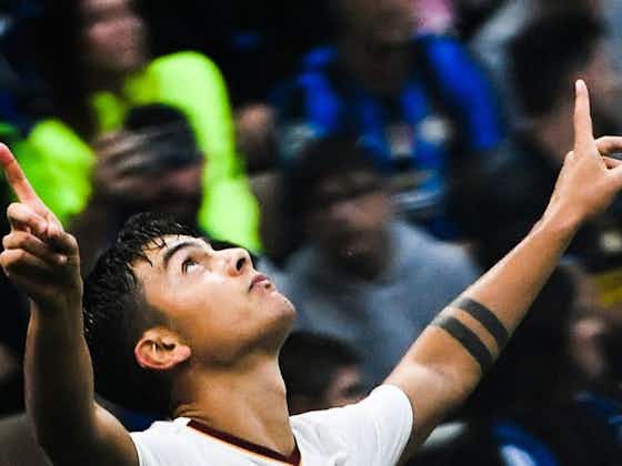 Article image:🇮🇹 Dybala scores stunning volley as Roma beat Inter
