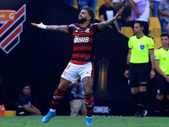 Article image:🏆 Flamengo edge 10-man Athletico Paranaense to win Copa Libertadores