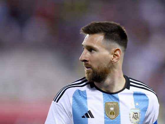 Article image:Lionel Messi confirms Qatar World Cup will be his last