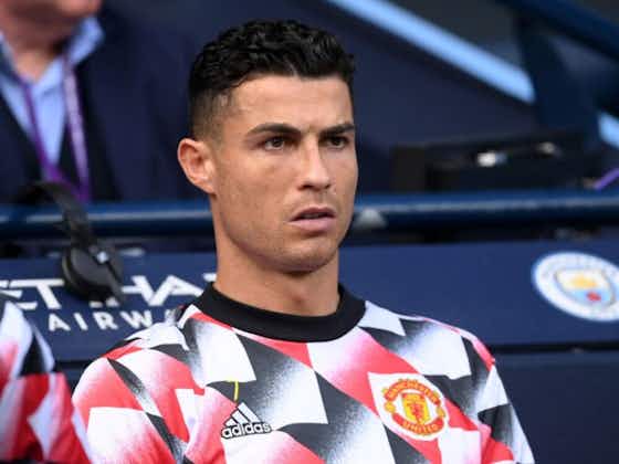 Article image:Man Utd open to selling Cristiano Ronaldo in January