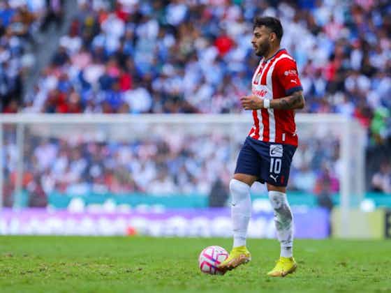 Article image:Alexis Vega 'will not be sold' insists Chivas President