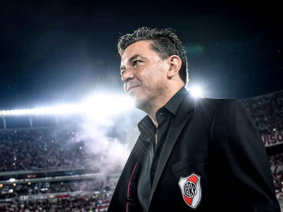 Article image:Marcelo Gallardo announces decision to leave River Plate