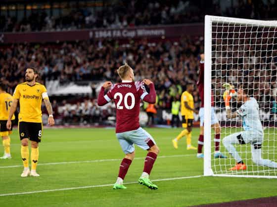 Article image:🦁 Bowen shines as West Ham win; Liverpool held; Chelsea & Arsenal win