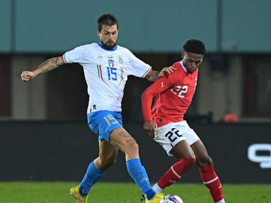 Article image:David Alaba on the scoresheet as Italy beaten by Austria in Vienna