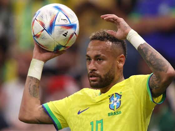 Article image:Brazil put Neymar plan in place as recovery progresses