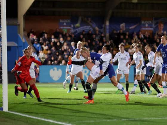 Article image:💫 UWCL: Chelsea late show downs Real Madrid; Roma draw; PSG net five