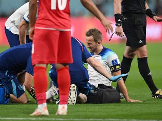Article image:Harry Kane 'set for scan' following ankle injury