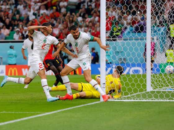 Article image:📸 Morocco frustrated by tightest offside call of the World Cup 📏