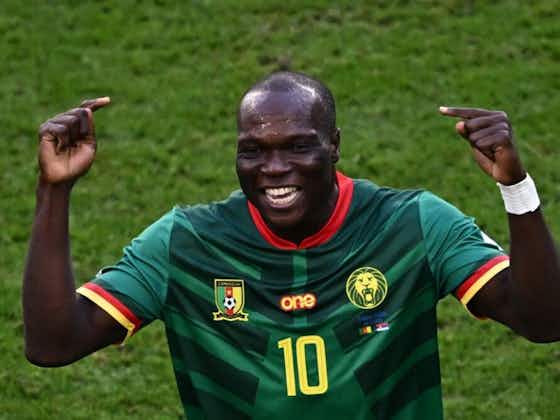 Article image:Cameroon's Aboubakar scores most audacious goal of the World Cup so far 👏
