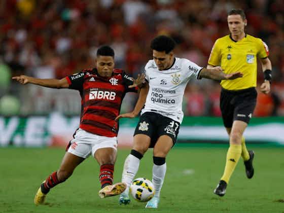Article image:🇧🇷 Corinthians climb level with Flamengo after Maracanã win