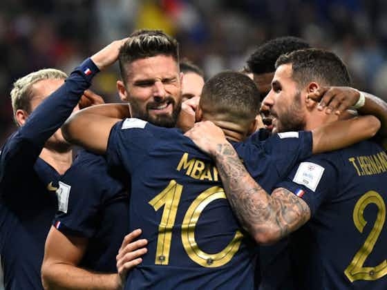 Article image:🏆 Giroud fires for France; Draws galore; Saudi Arabia shock Argentina