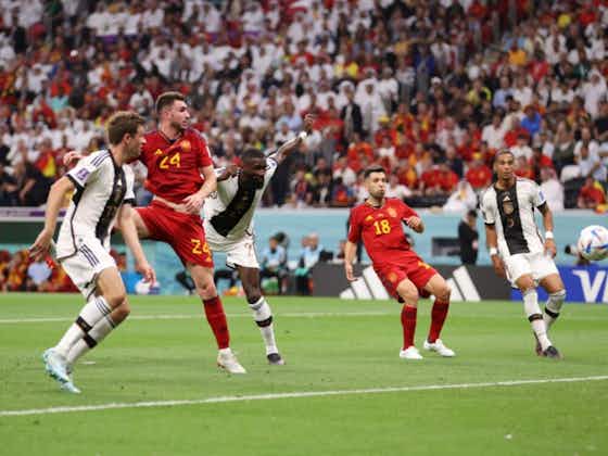 Article image:📸 Close call! Offside flag denies Rüdiger the lead against Spain
