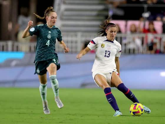 Article image:USWNT lose first home game since 2017 as Germany pull off dramatic win