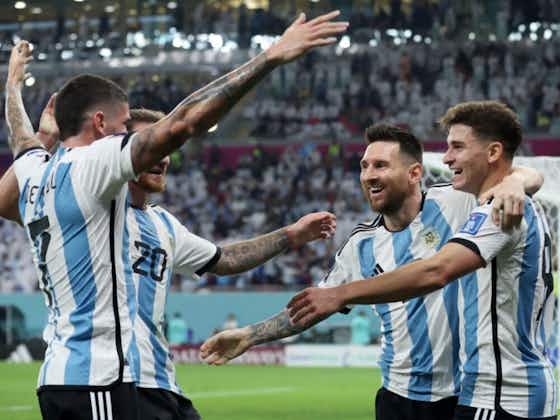 Article image:🚨 Argentina see off late fightback to set up Dutch quarter-final clash