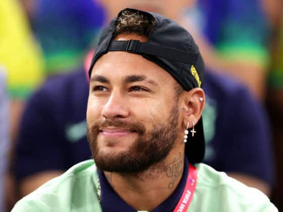 Article image:Tite suggests Neymar will return for South Korea clash