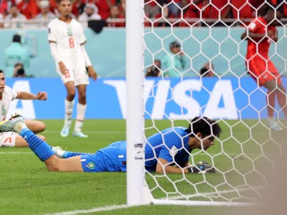 Article image:The 100th goal of this World Cup came from an unlikely source 👀