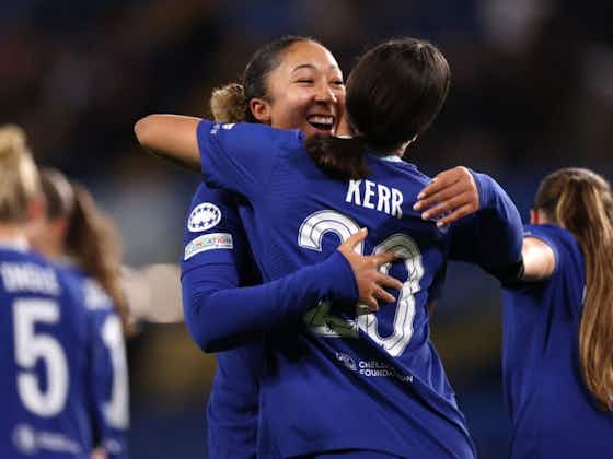 Article image:💫 UWCL: Chelsea rout PSG to top Group A; Real Madrid survive early scare