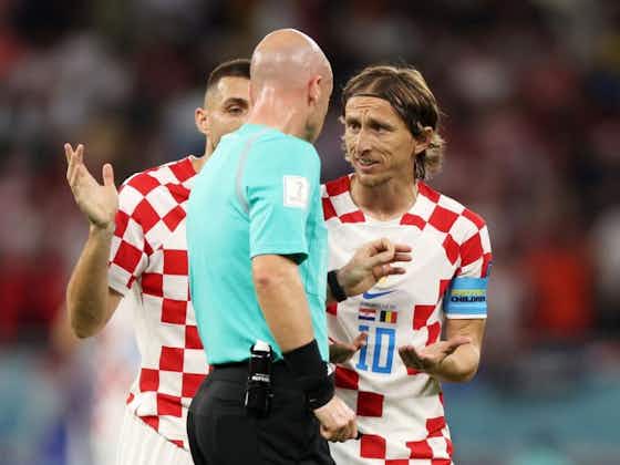 Article image:😳 Croatia are victims of one of the harshest offside calls of all-time