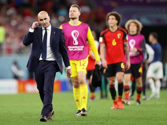 Article image:Roberto Martínez quits Belgium post after World Cup exit