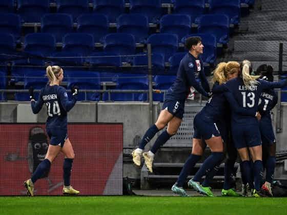 Article image:💫 UWCL: Real Madrid eliminated after PSG defeat; Chelsea and Roma through