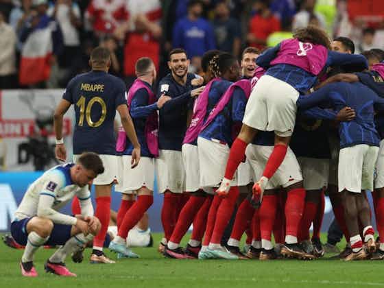 Article image:🏆 Portugal and England crash out as Morocco set up semi-final with France