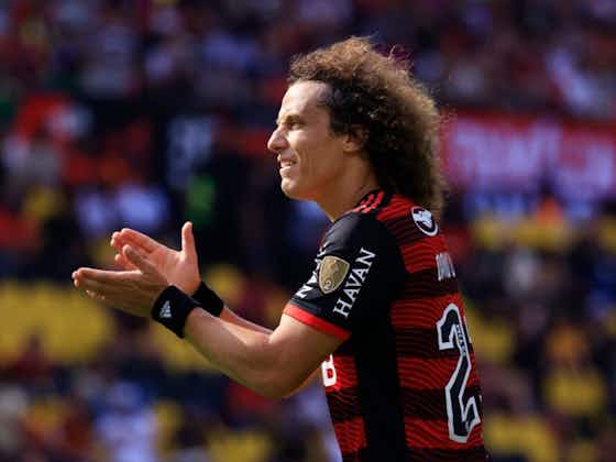 Article image:David Luiz signs new contract with Flamengo