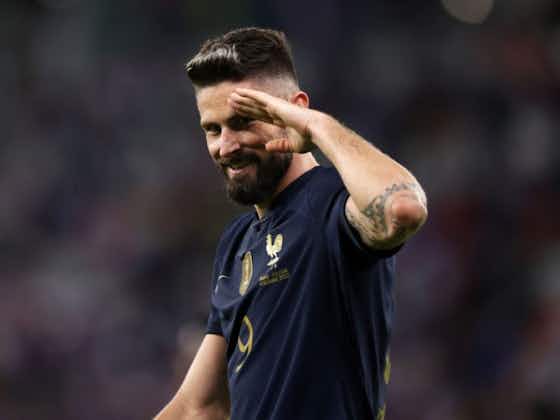 Article image:Olivier Giroud becomes France's all-time top goalscorer