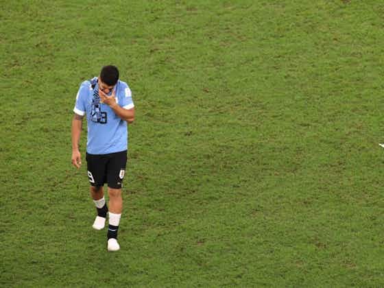 Article image:🏆 Ghana drink up Luis Suárez's tears as the last 16 gets underway