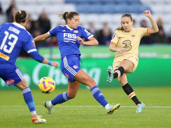 Article image:💫 WSL: Reiten runs riot as Chelsea hit eight; Arsenal and Man Utd win