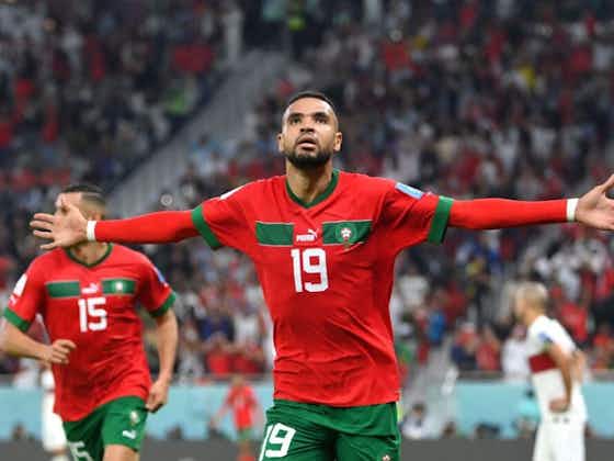 Article image:🚨 En-Nesyri the hero as Morocco dump Portugal out of the World Cup